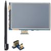 3.5 Inch 1080P IPS Wide Viewing Angle LCD Touch Screen Display for Raspberry Pi 4B