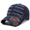 Cotton Retro Peaked Cap Cool Cowboy Hat Fashion Baseball Cap Unisex  Men Women