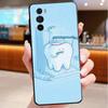 Чехол для телефона для Motorola Edge 50 40 Pro 60 50 40 30 Ultra Neo Fusion Moto G85 G72 G53 G54 G84 G13 G32 Стоматологические определения зуб