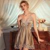 Nightgown Mesh Lace Sexy Sling Pajamas Backless Dress Women New In Dresses Ladies Pyjamas Korean Popular Clothes Women's Cute