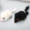 Забавные Креативные Игрушки для Кошек с Кошачьей Мятой Интерактивные Плюшевые Поддельные Мыши Мыши