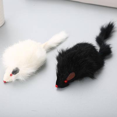 Забавные Креативные Игрушки для Кошек с Кошачьей Мятой Интерактивные Плюшевые Поддельные Мыши Мыши