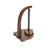 Magnetic Yarn Holder with Twirling Mechanism Wood Yarn Dispenser Double Side Thread Spool Holder for Hand Stitching