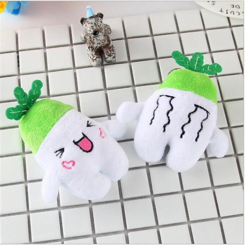 Мягкие игрушки-овощи Expression White Redish плюшевая подвеска игрушка для питомца мини мягкая игрушка-овощ