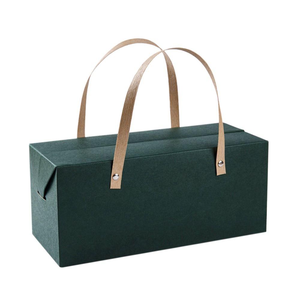 Party Bags Kraft Paper Shopping Bags Paper Paper Bags NEW Kraft Paper Candy Box  Wedding