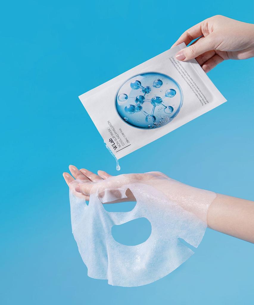 Pick and choose 10 Non-slip Masks (Cooling Hyaluronic Acid / Collagen Milk / Refresh Cereal Shot)