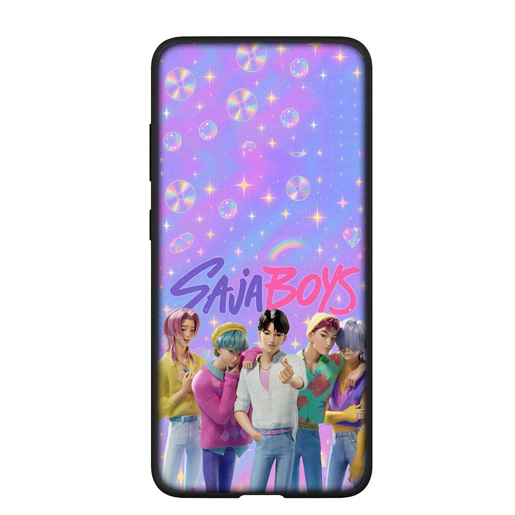 Phone Case for iPhone 17 16 15 Plus X Huawei P30 P20 Lite Redmi Note 14 12 11 13 Pro Max OPPO A60 A80 A40 A18 Jinu Saja KPop Demons Boys Hunters Cover