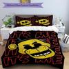 3pcs Freddy Bedding Set Duvet Cover Closure Includes 1 Duvet Cover & 2 Pillowcases, Soft and Comfortable for All Seasons.