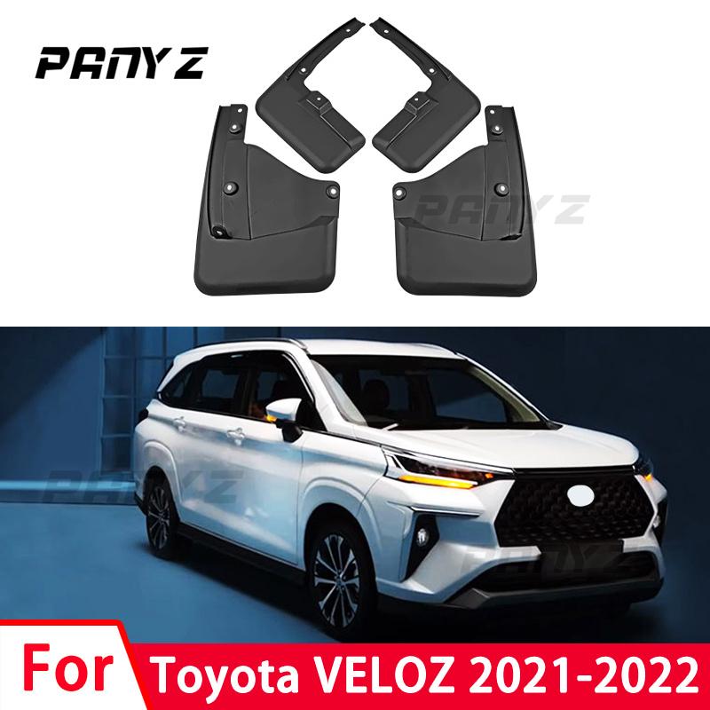 Брызговики для Toyota VELOZ-2022, брызговики, переднее и заднее крыло, автомобильный стильный автомобиль