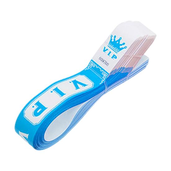 100 шт. VIP одноразовые браслеты на запястье водонепроницаемые флуоресцентные браслеты самоклеящиеся ID браслеты для мероприятий фестивалей баров концертов