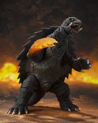 TAMASHII NATIONS Гамера 160мм раскрашенная подвижная фигурка S.H.MonsterArts (1999) приблизительно. ПВХ и АБС