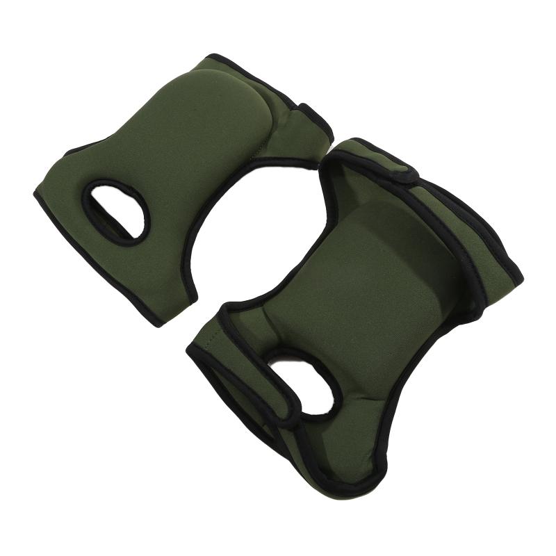 Садовые наколенники с ремнями Мягкие удобные наколенники с эффектом памяти, противоскользящие, регулируемые наколенники Домашние инструменты