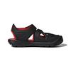 Adidas Fortaswim Simple Non-Slip Childrens Sandals Kids Sandals Black DB0486
