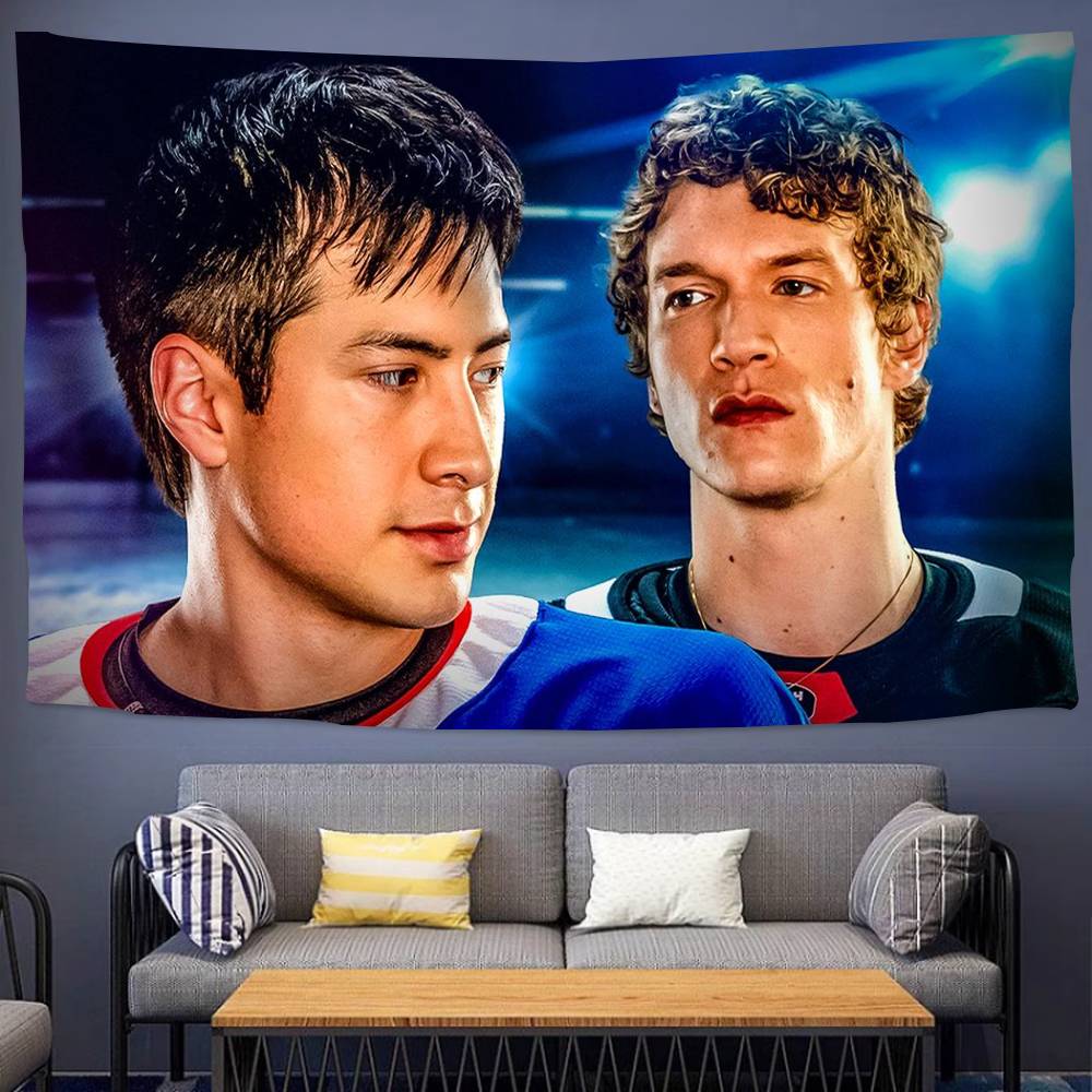 Heated Rivalry Hockey Ilya Heated Rivalry Humorou Backdrop Product Photography Props Background Photographic Studio Decoration