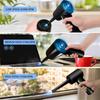 Vacuum Cleaner Wireless Air Duster Adjustable Car Vacuum Cleaner Air Blower Cleaning Keyboard Wireless Blower 51000RPM Vacuum