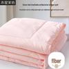 Летнее одеяло Mercury Home Textiles с антибактериальным наполнителем из семищелевого волокна