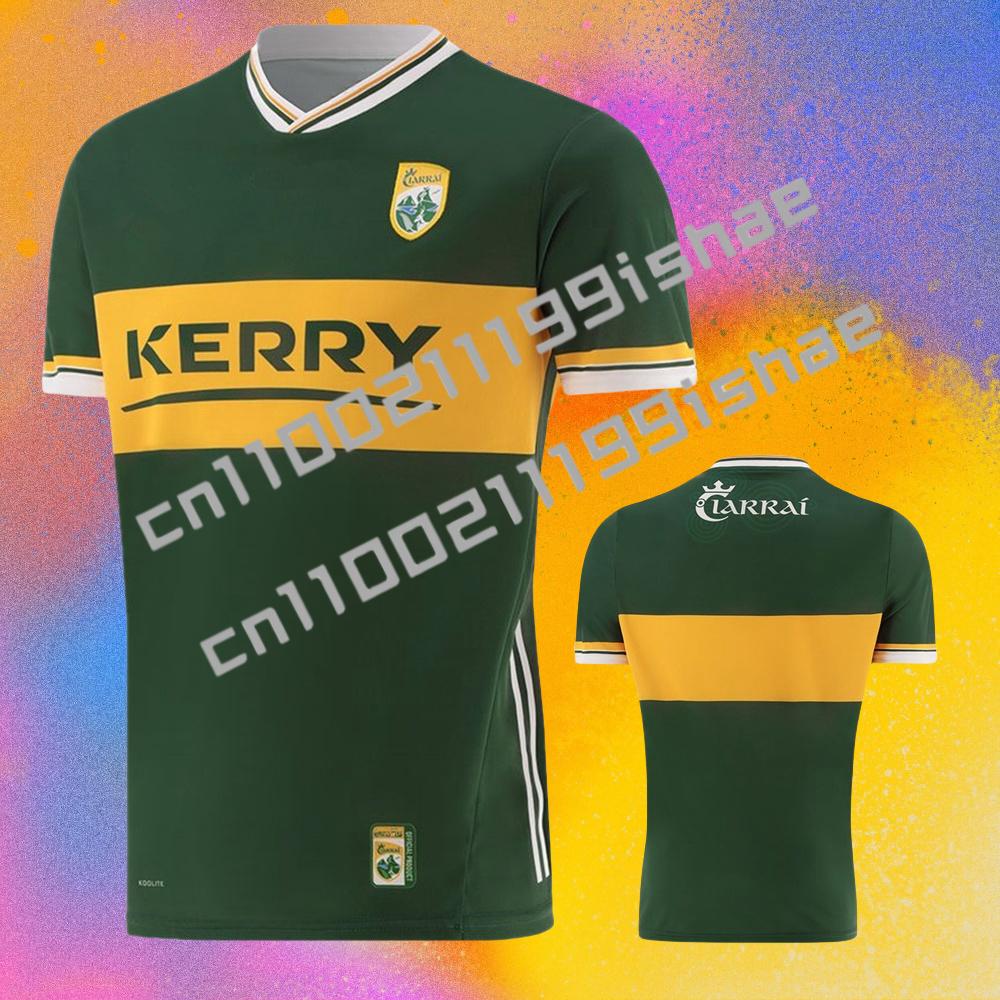 2026 Kilken GAA Домашняя футболка Мужская Offaly GAA Домашняя футболка 2024 Регбийная футболка Monaghan GAA Домашние майки графств