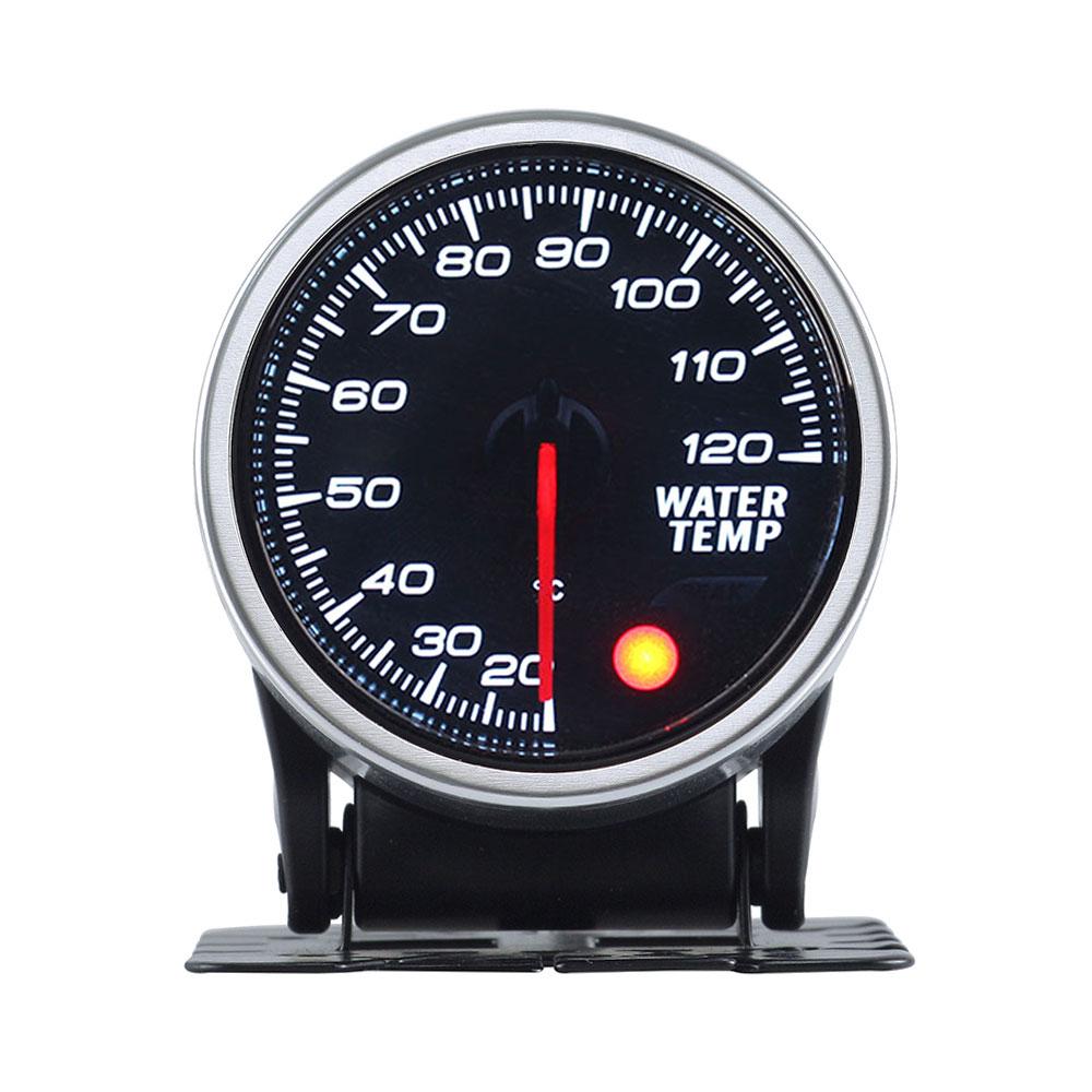 2 Inch 52MM Smoke Lens 20-120 Celsius Water Temp Gauge Water Temperature Meter With Stepper Motor