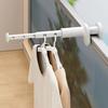 1/2 шт. Выдвижная сушилка для одежды, прочная, несущая, простая установка, складная выдвижная вешалка