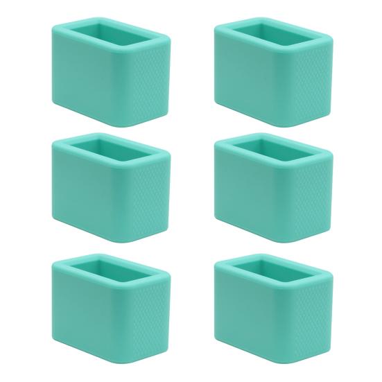 Car Seat Belt Buckles Holder Silicone Seat Belt Buckles Booster for Rear Seats Easy Access Safety Seat Belt Car Accessory for Kids