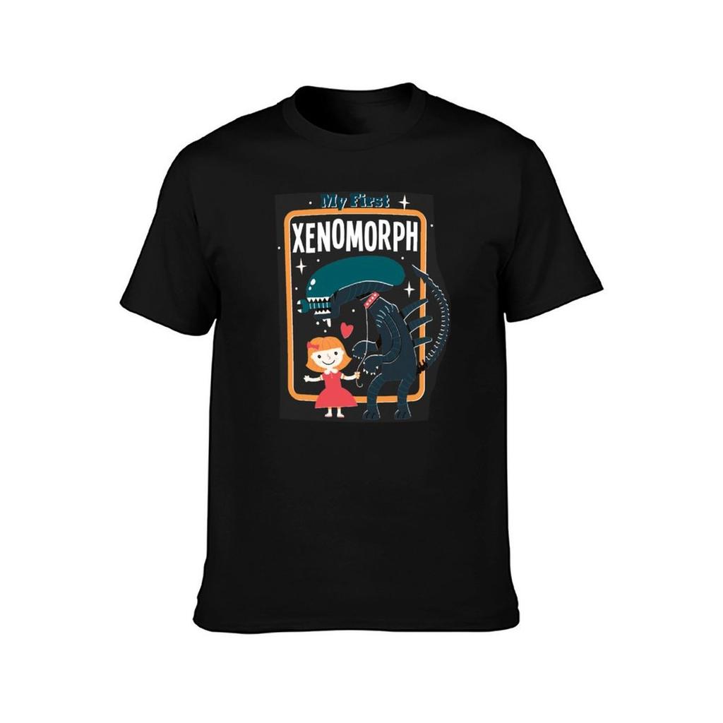 My First Xenomorph TShirt Basic Regular Fit Casual TShirt