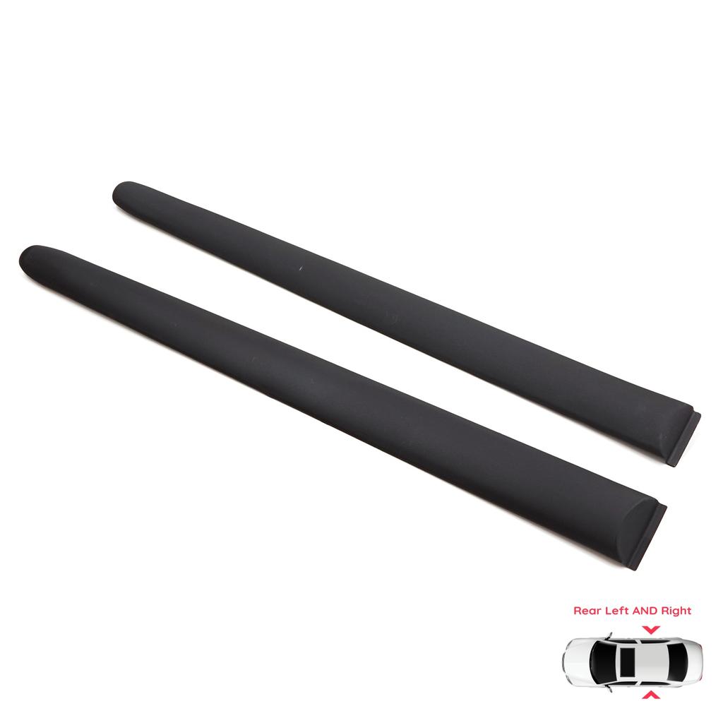 BSP1219 Молдинг панели задней левой правой боковой двери для Peugeot 206 206+ 1998-2013 4/5 дверей 8546E6 8546E7