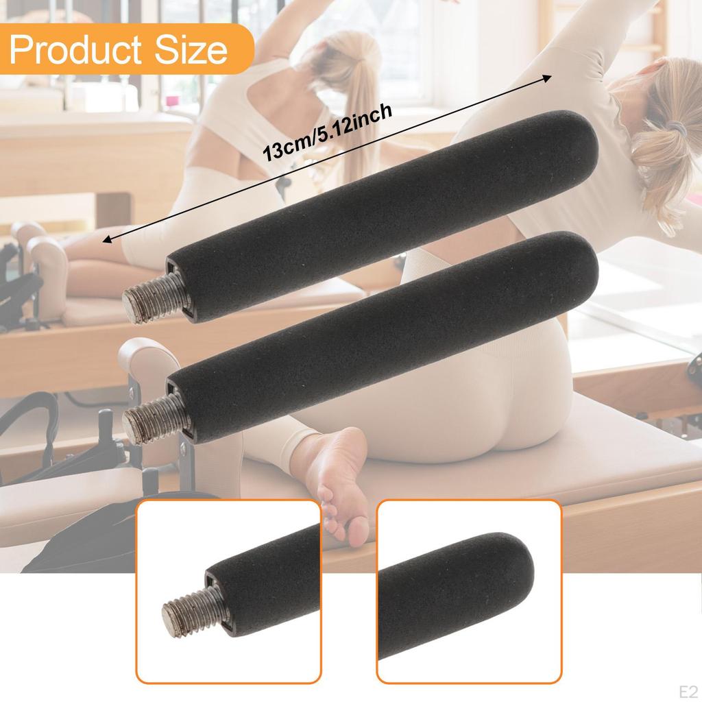 1 пара веревочных стоек резьба M8 детали для реформера для пилатеса тяговые колонны обновление для тренировки живота