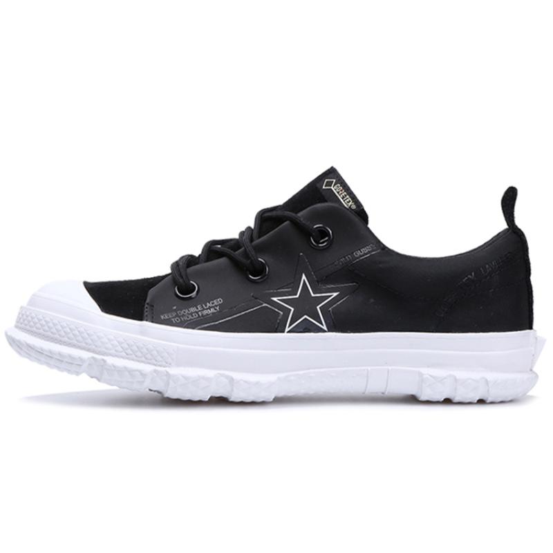 Converse One Star MC18 Легкие спортивные кроссовки Низкие кеды Унисекс Черно-белые