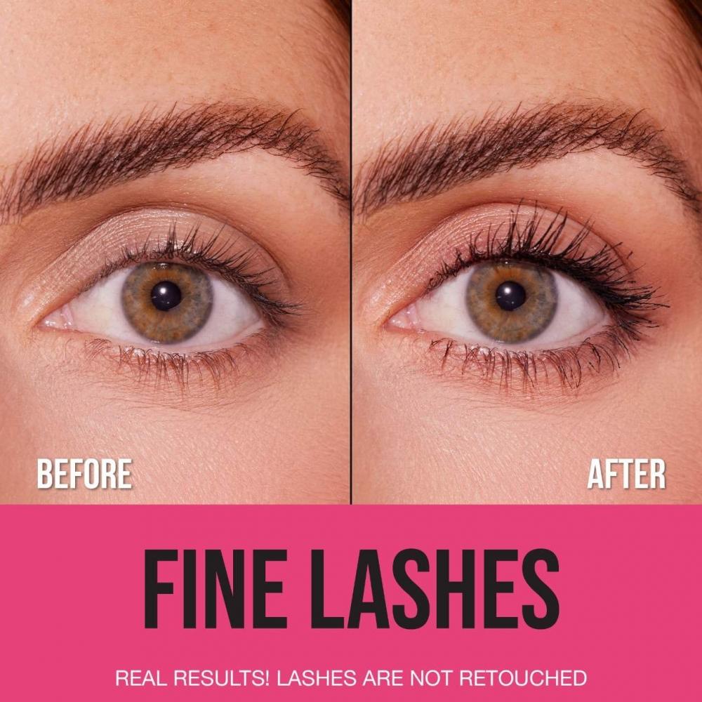 Huda Beauty Mini 1 Coat Wow  Extra Volumizing Mascara 0.23 Fl Oz