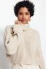 Women's Elegance Style Sweater Stone Crop Basic Knitwear Sweater