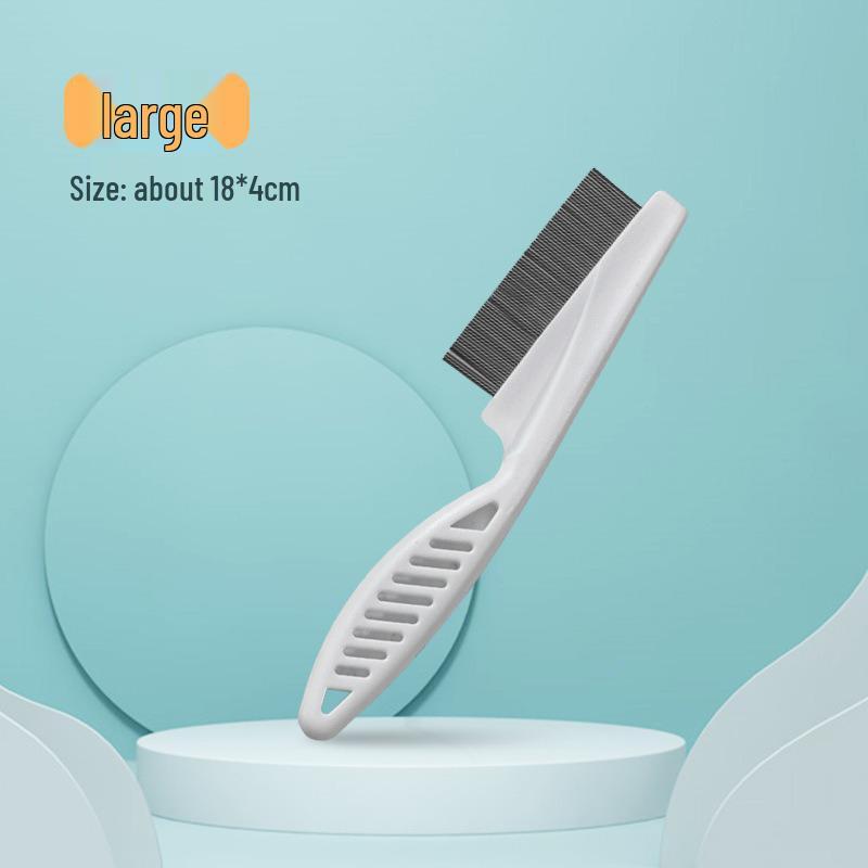 Расческа для груминга питомцев для кошек и собак – Распутывающая, щетка для вычесывания шерсти для длинношерстных