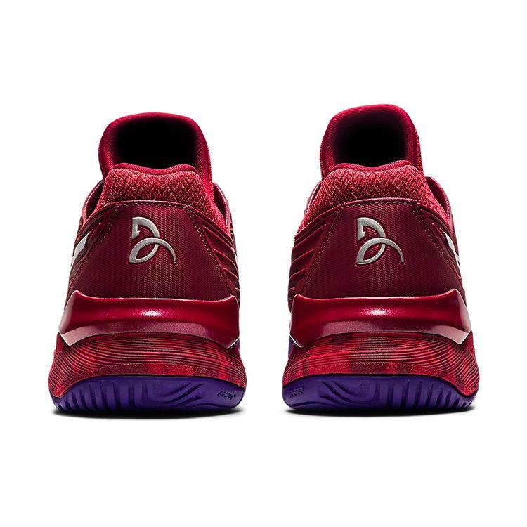 Asics Мужские кроссовки Court FF Novak French Open - Cranberry Red White 1041A089-605