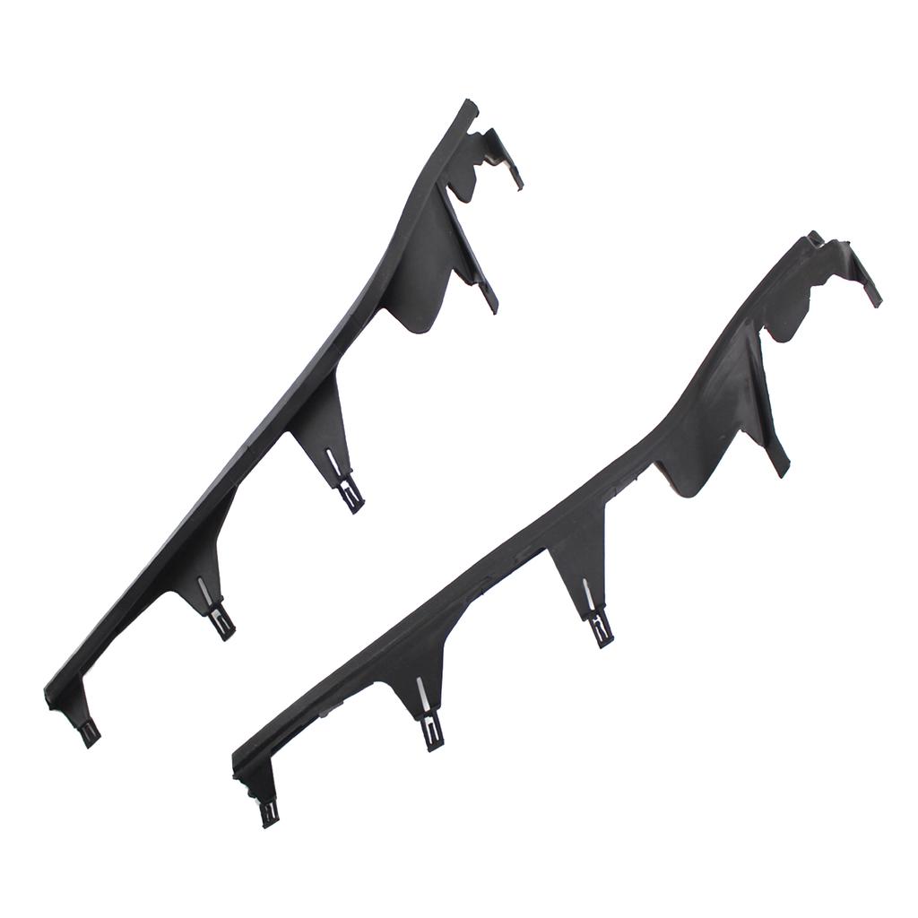 Левая и правая пара сменных накладок на верхнюю фару для BMW 3 серии E46 98-01(4 двери)