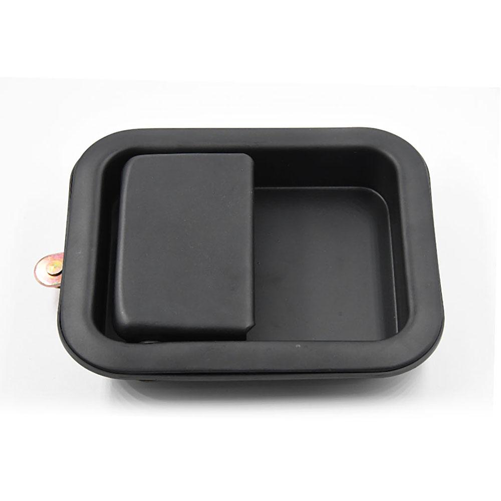 For 1987-2006 Jeep Wrangler TJ L YJ External Full Metal Door Handle Left+Right 55176382AE