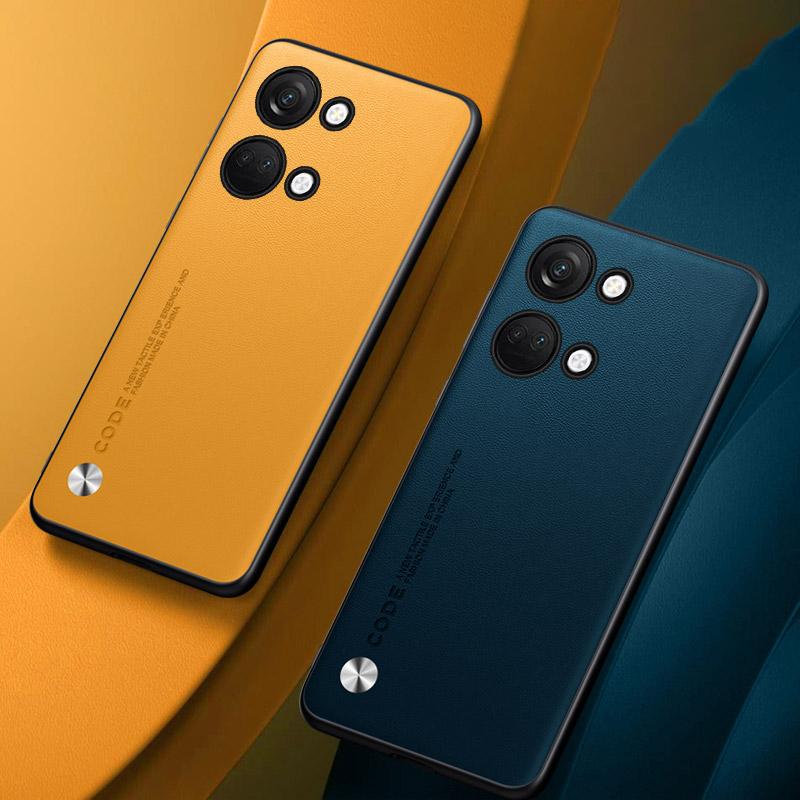 Роскошный чехол из искусственной кожи для OnePlus Nord 3 5G, задняя крышка, силиконовый чехол для телефона с полной защитой для OnePlus Ace 2V One Plus Nord3
