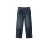 Semir Men's Loose Straight Leg Denim Jeans