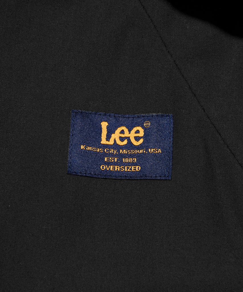 LEE Cut-Out Detail Cargo Shorts Black