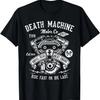 Машина Смерти Езжай Быстро или Умри Последним Винтажная Футболка