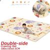 Easy-clean Double Sided Baby Crawling Mat Walker Kids Play Mat Game Carpet Rugs Baby Crawling Indoor Outdoor Waterproof Play Mats