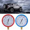 Pair of Conditioner R410A R134A R22 Refrigerant High & Low Pressure Gauge Kit