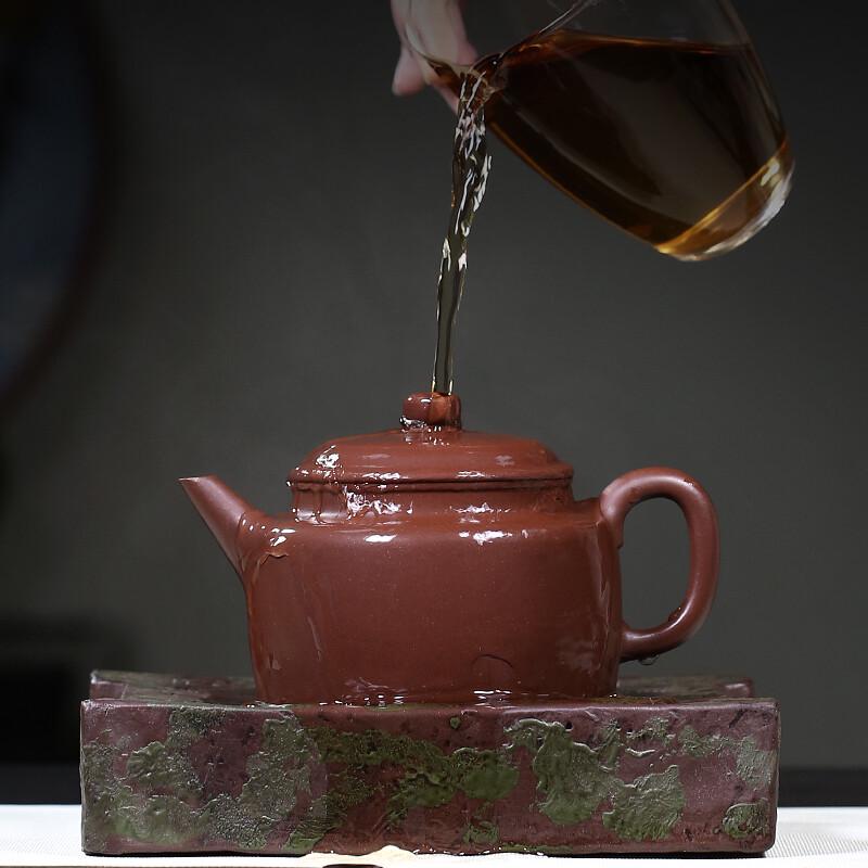 Исинский чайник из цзыша ручной работы