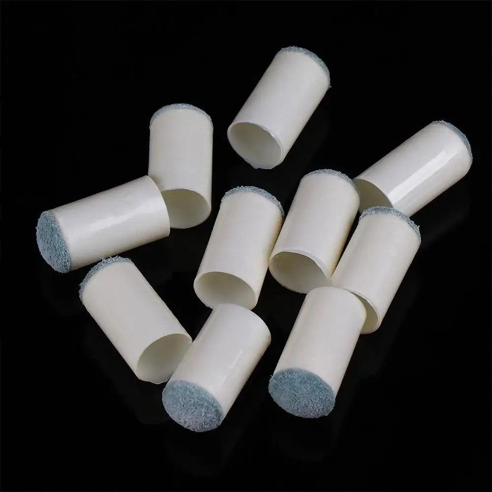 10 шт./упак. Защитный наконечник для кия для пула 9/10/11/12/13 мм, прочный наконечник для кия для снукера