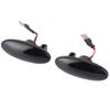 2Pcs Car Side Marker Light Smoky Color 26160?89900 26160?8990A for Nissan Juke F15 Note E11