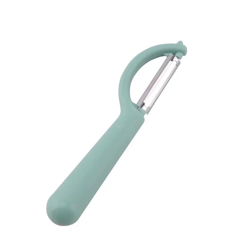 1 Pc Stainless Steel Fruit Vegetable Peeler Potatoes Peelers Carrot Peeling Tool Fruit Scraper Kitchen Gadget Accessories