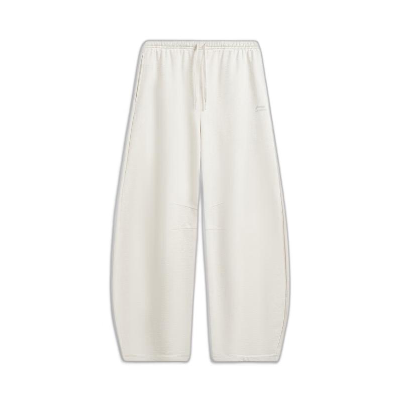 Li-Ning Женские модные повседневные широкие штаны-парашют AKLW260