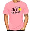 Le Tour De franceS T Shirts Women Men Bicycle Cycling Jersey Printing Tour De France Cycling Unisex Tee Street  Loose Sports Top