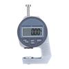 Digital Thickness Gauge Meter Measurement Tool for Paper Leather 0-12.7mm/0.5in 0.01mm Thickness Indicator Micrometer