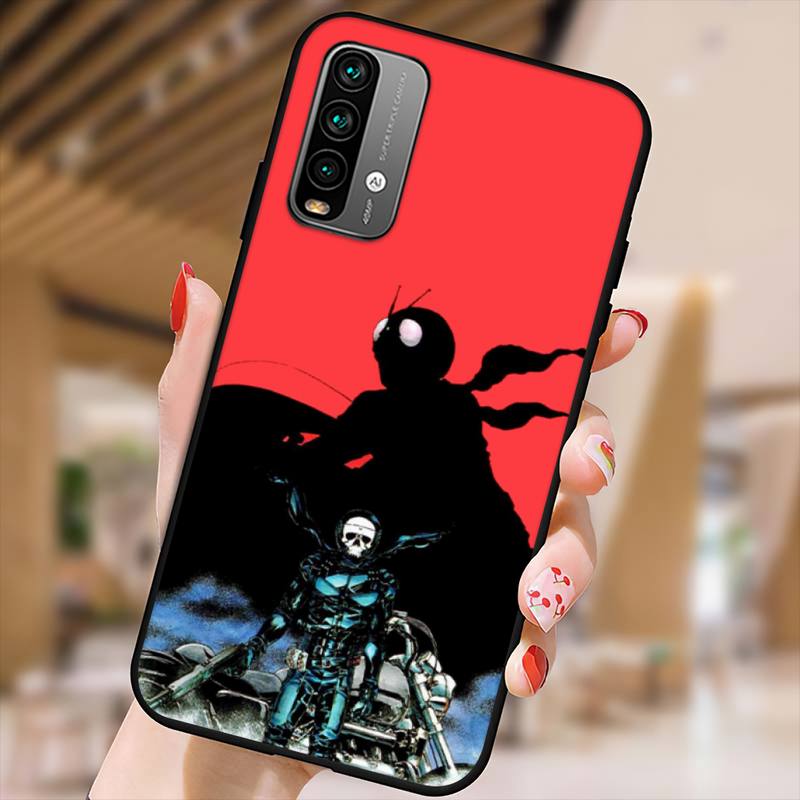Kamen Rider Phone Case For Xiaomi9 10 11PRO LITE Redmi NOTE7 8 9 10A PRO K40 Poco3 Shell