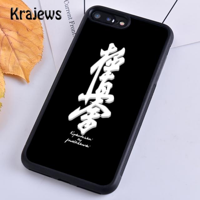 Krajews Oyama Kyokushin Karate Чехол для телефона Cover For iPhone 17 Air 16 15 14 plus 11 12 13 pro max Plus coque Fundas