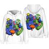 19 Colors Rainbow Friends Cartoon Printed Men Women Hoodies Autumn Casual Pullover Sweats Hoodie Fashion Sweatshirts Hip Hop Sweatshirt Clothes